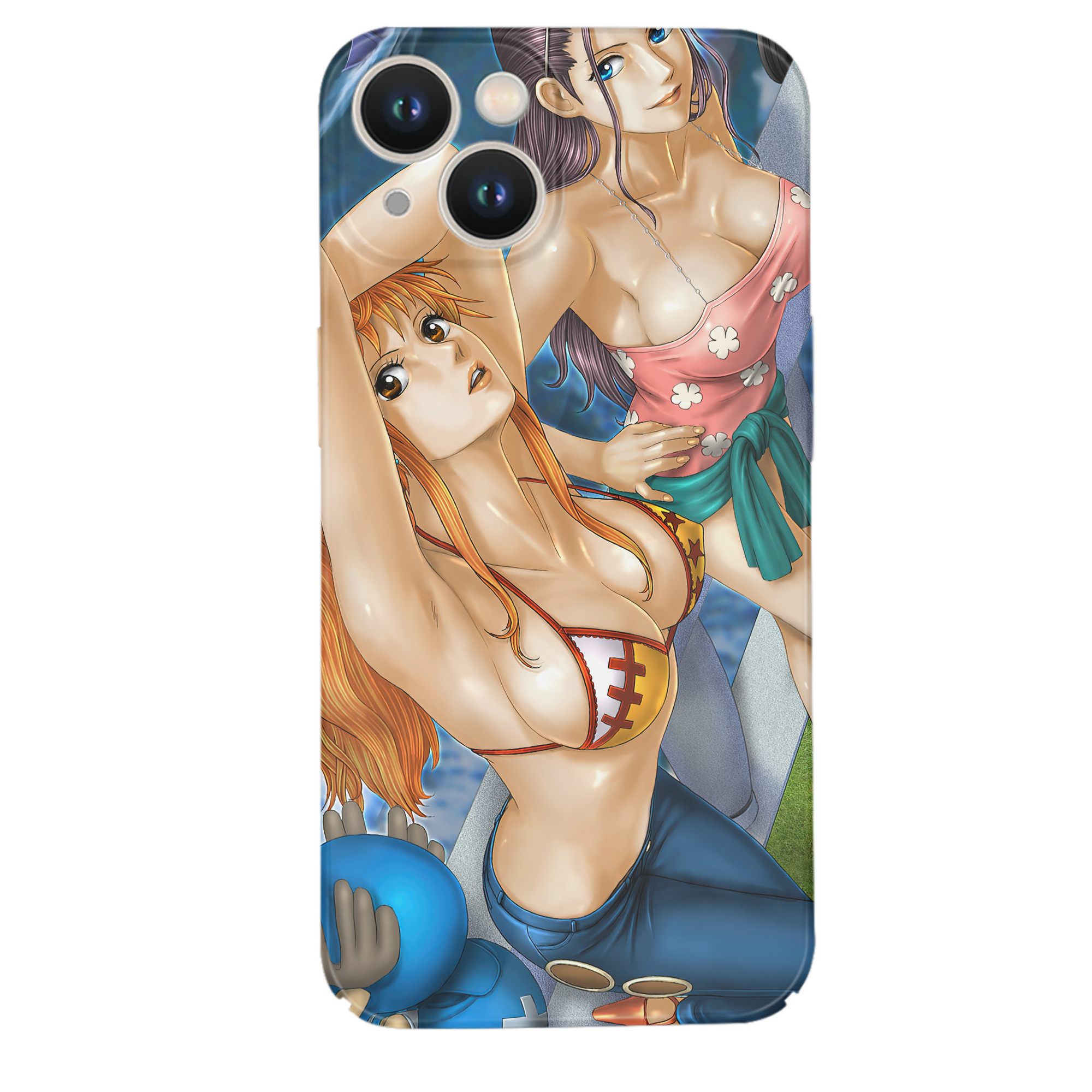（画像用） ワンピース ONE PIECE 【iPhone 14シリーズ対応】ハードケース